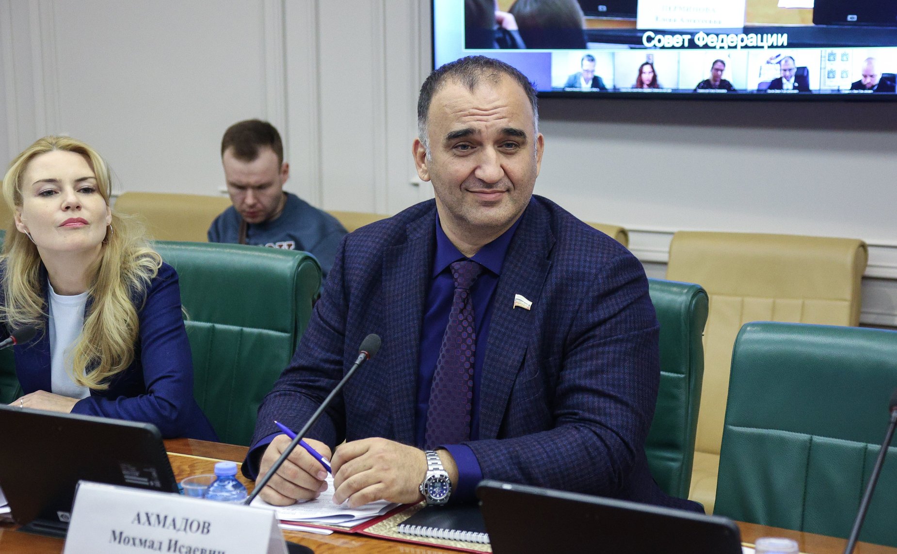 Мохмад Ахмадов