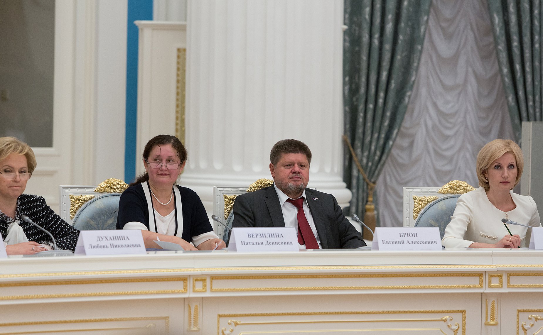 Заседание Координационного совета по реализации Национальной стратегии действий в интересах детей