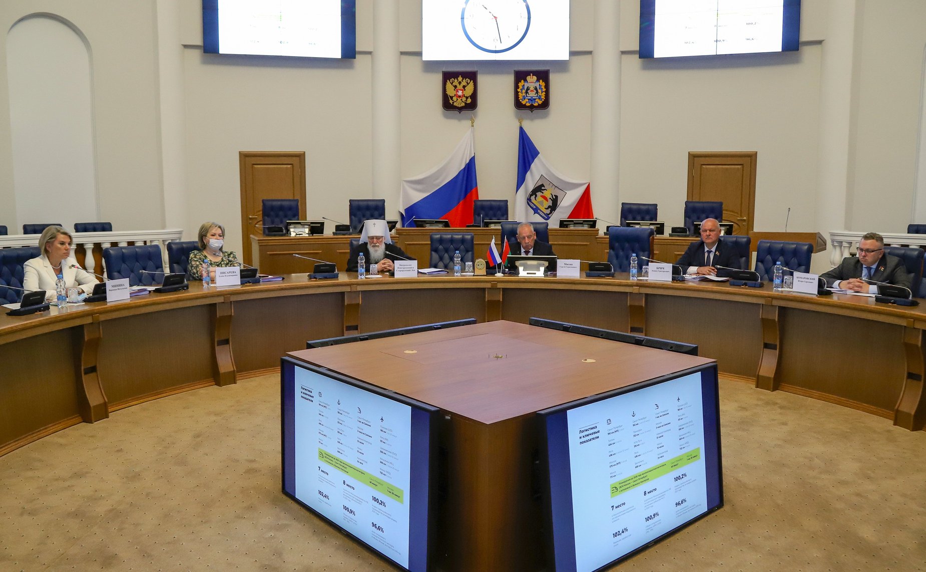 В Великом Новгороде состоялось заседание Комиссии Парламентского Собрания Беларуси и России по экономической политике