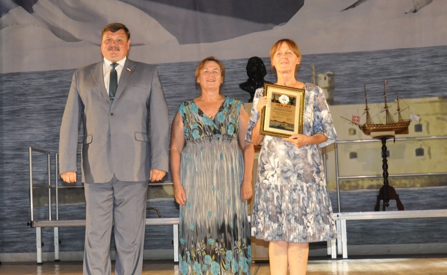 Сергей Колбин принял участие в мероприятиях фестиваля военно-патриотического искусства «Корабельная сторона»