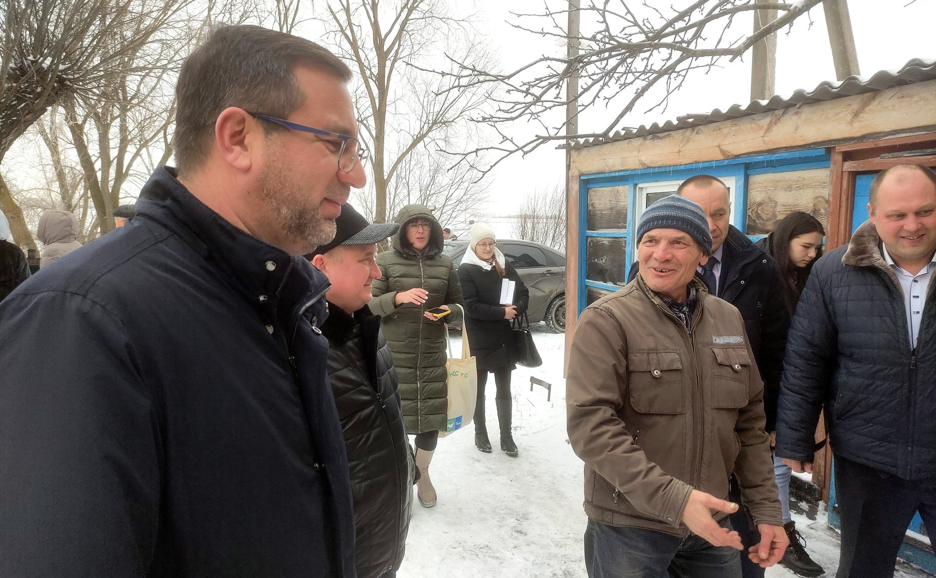 Николай Владимиров в рамках работы в регионе проконтролировал ход реализации программы догазификации