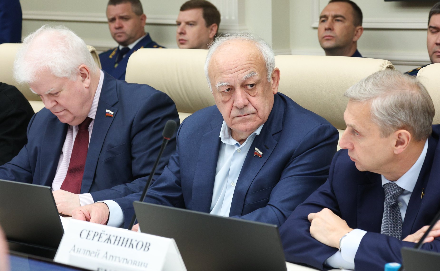 Совместное заседание Комитета СФ по конституционному законодательству и государственному строительству, Комитета СФ по обороне и безопасности и Комитета СФ по федеративному устройству, региональной политике, МСУ и делам Севера