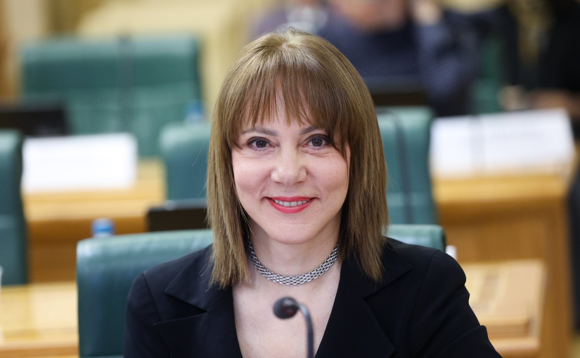 Заседание Совета Евразийского женского форума при Совете Федерации Федерального Собрания Российской Федерации