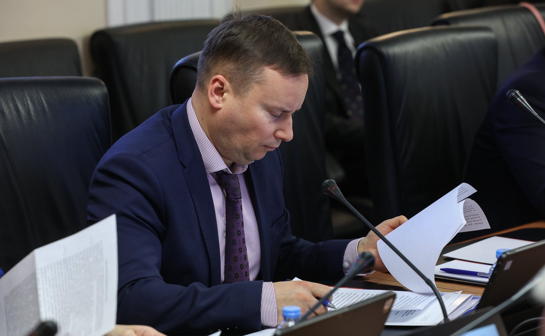 Совместный круглый стол Комиссии по защите государственного суверенитета и предотвращению вмешательства во внутренние дела РФ и Комитета СФ по международным делам «Противодействие экономическим санкциям и иным угрозам со стороны коллективного Запада»