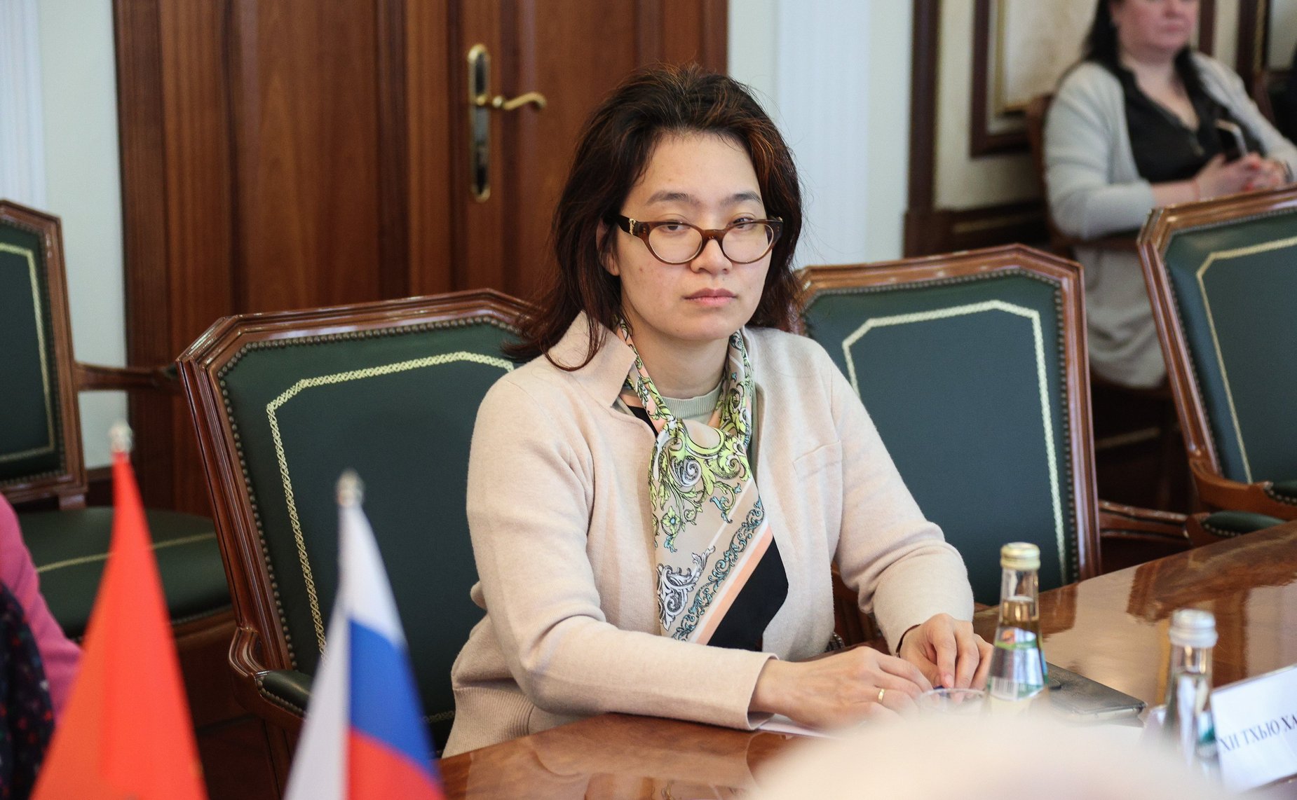 Встреча Андрея Денисова с заместителем председателя Комитета по международным делам Национального собрания Социалистической Республики Вьетнама
