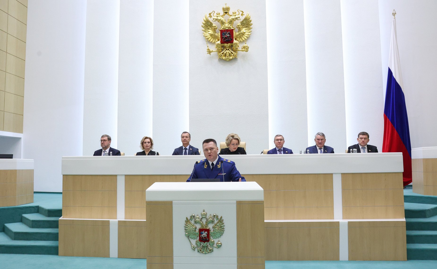 Генеральный прокурор Российской Федерации Игорь Краснов