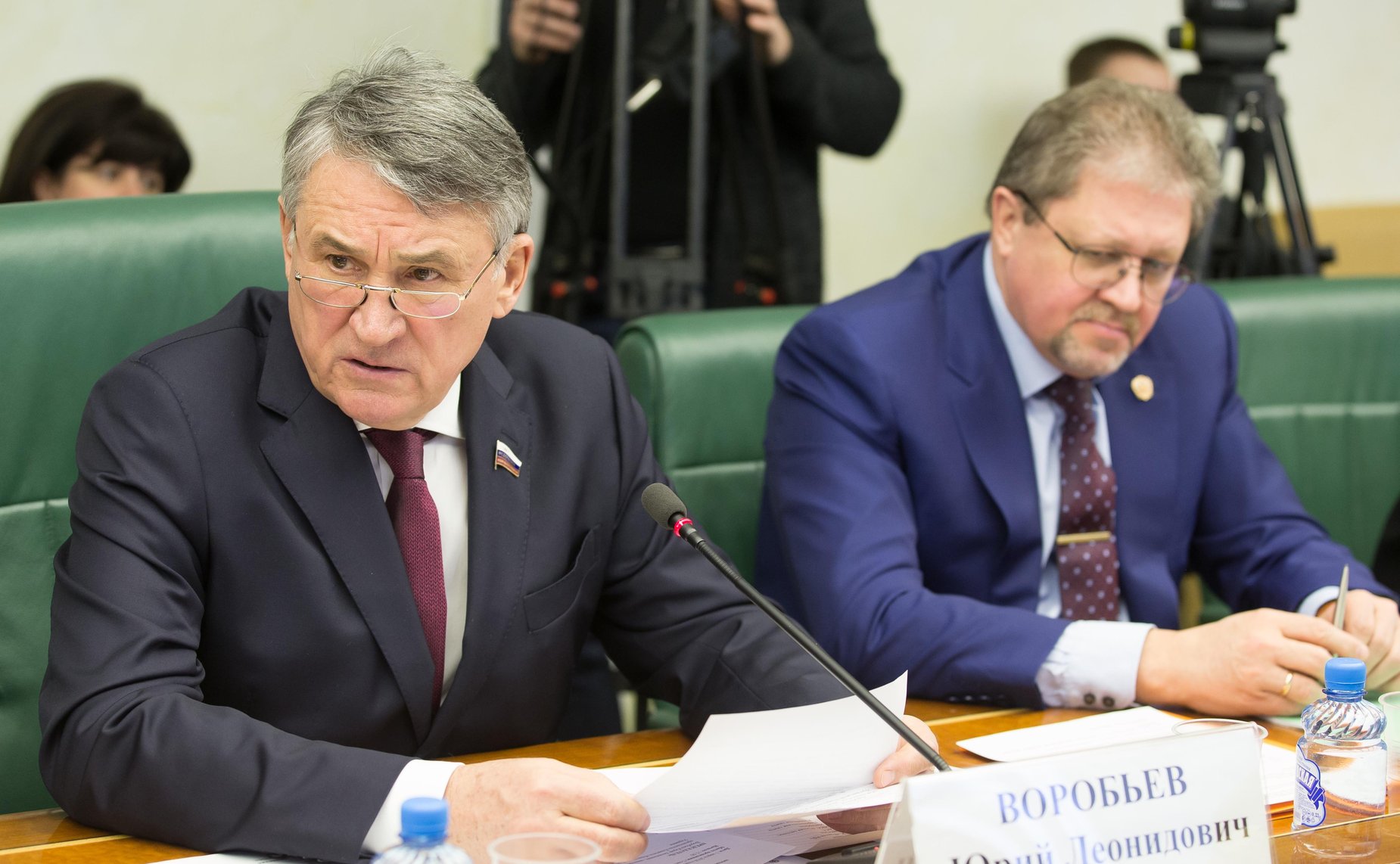 Ю. Воробьев