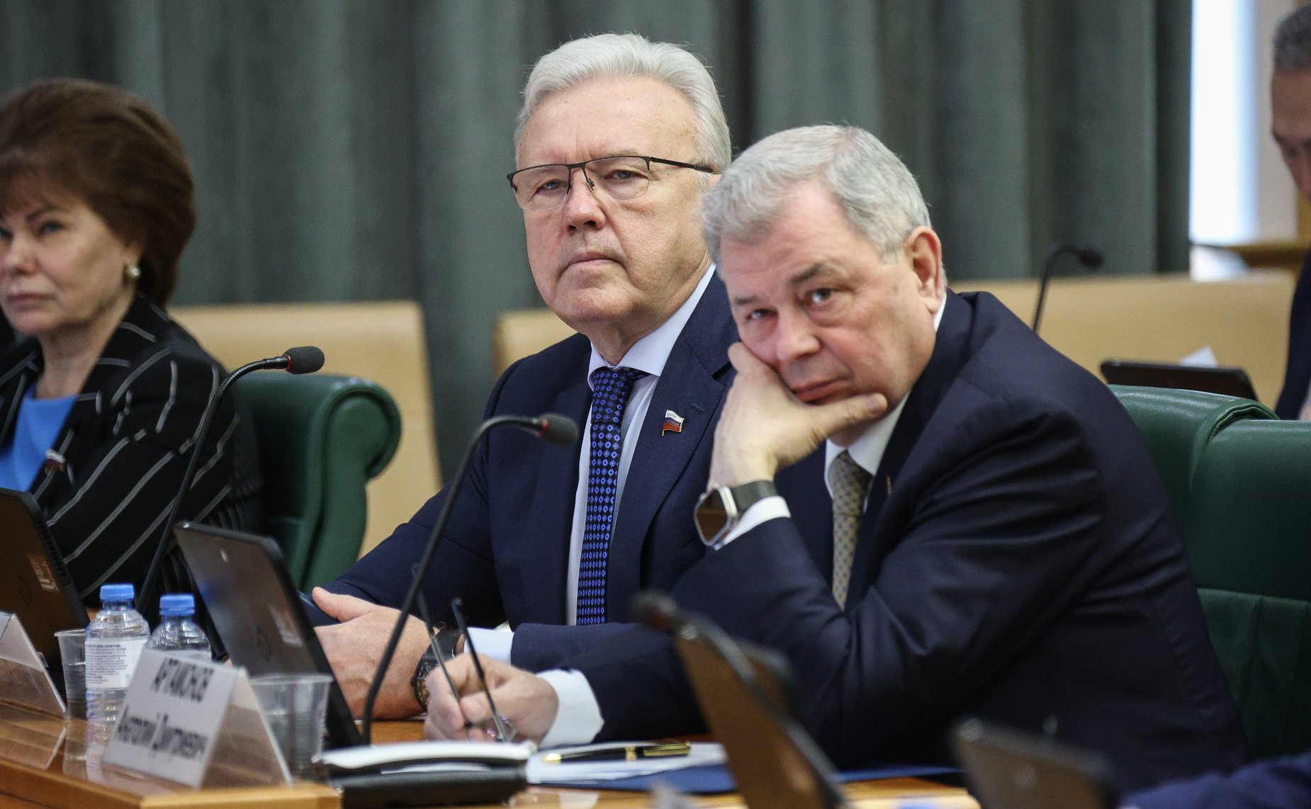 В Совете Федерации состоялся «открытый диалог» с генеральным директором акционерного общества «ДОМ.РФ»