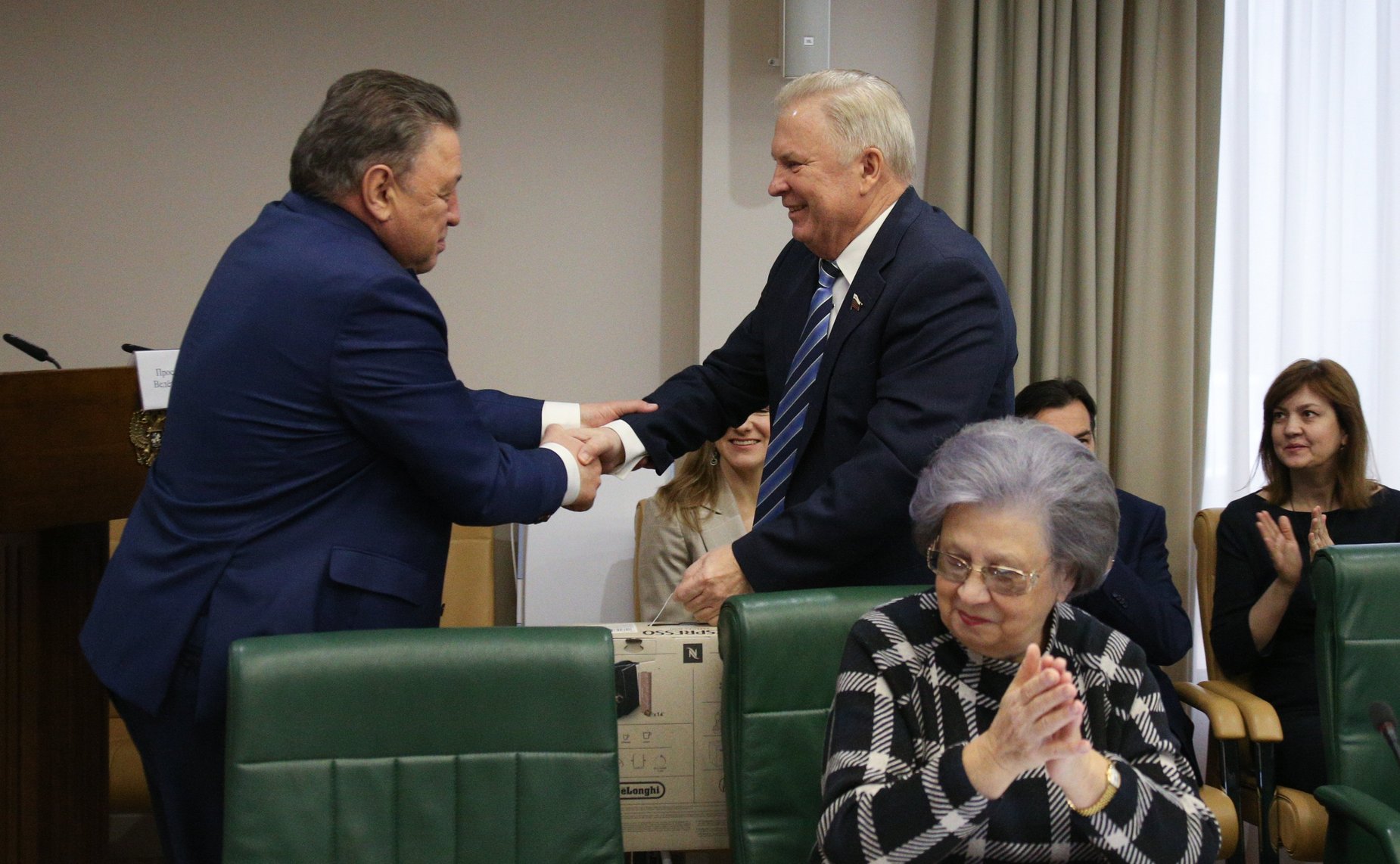 Заседание Комитета СФ по Регламенту и организации парламентской деятельности