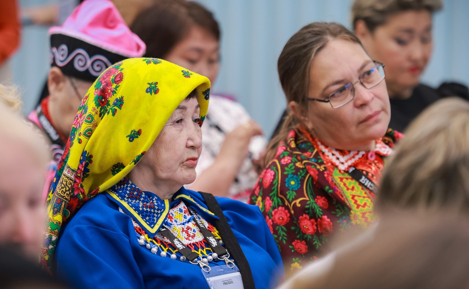 Второй Форум женщин Севера. Стратегическая сессия «Женщины Севера: традиции, инновации, креатив»