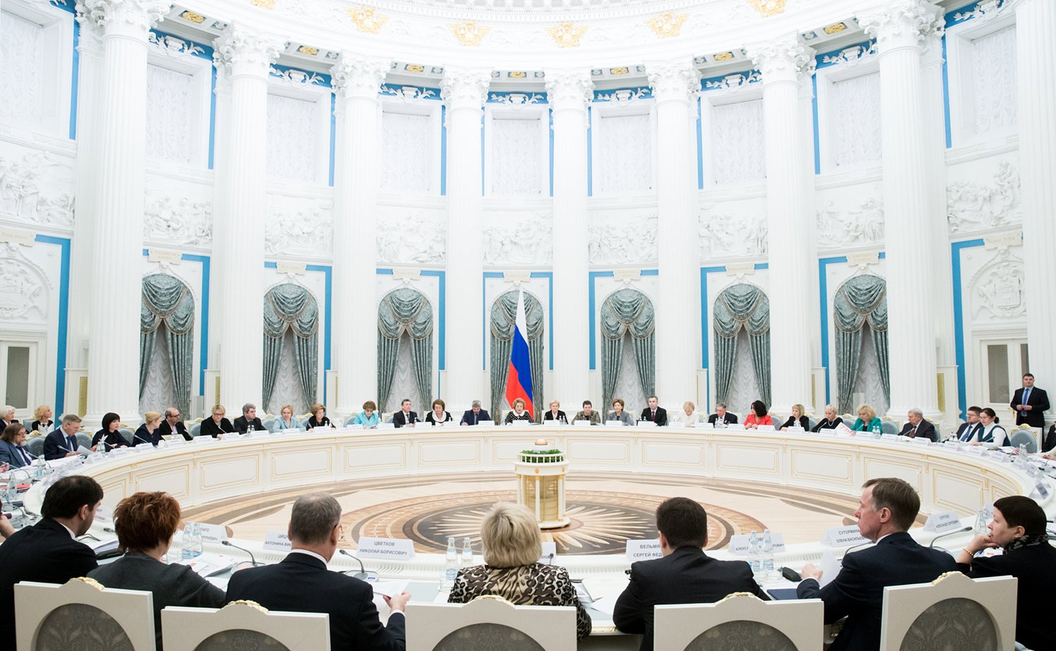 Заседание Координационного совета при Президенте РФ по реализации национальной стратегии действий в интересах детей