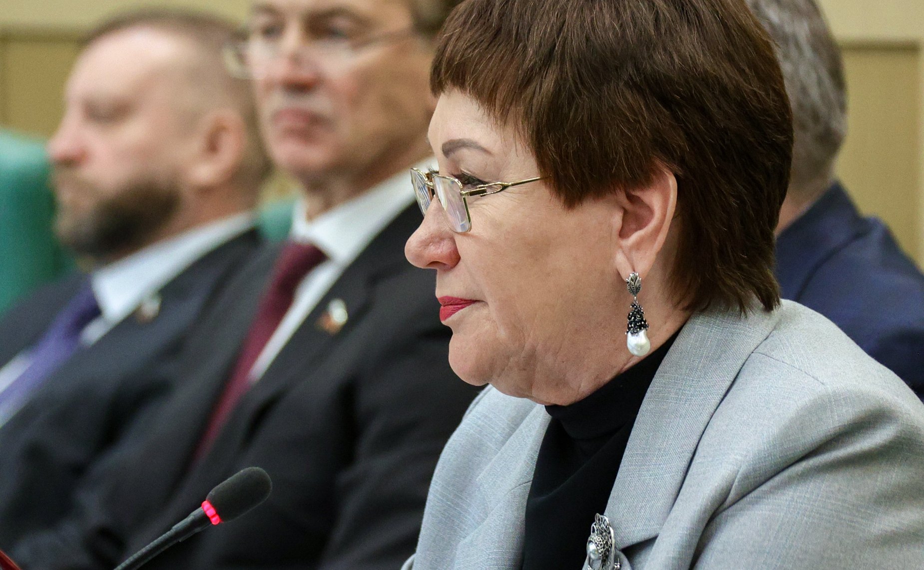 586-е заседание Совета Федерации