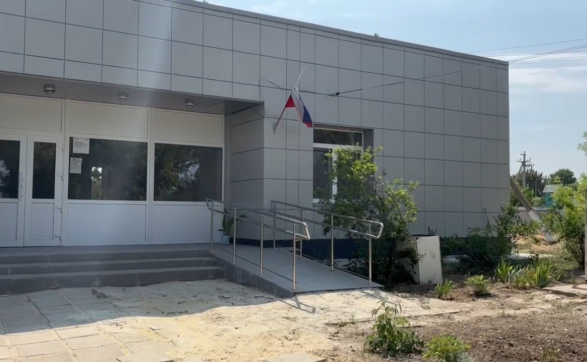 Игорь Кастюкевич посетил амбулаторию в селе Громовка Новотроицкого округа Херсонской области