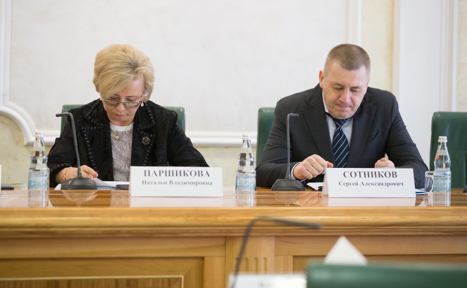 Заседание Совета по проблемам профилактики наркомании