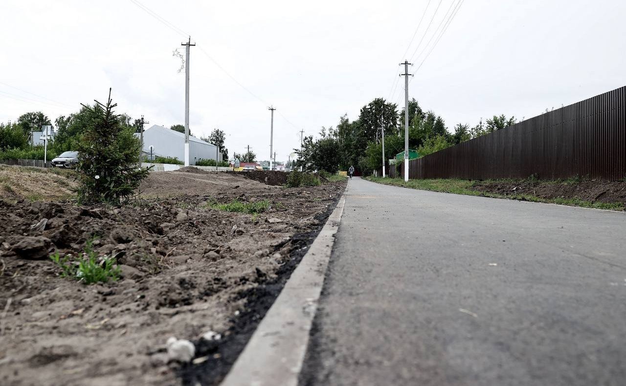 Айрат Гибатдинов вместе с губернатором Алексеем Русских совершил рабочую поездку в Старомайнский район Ульяновской области