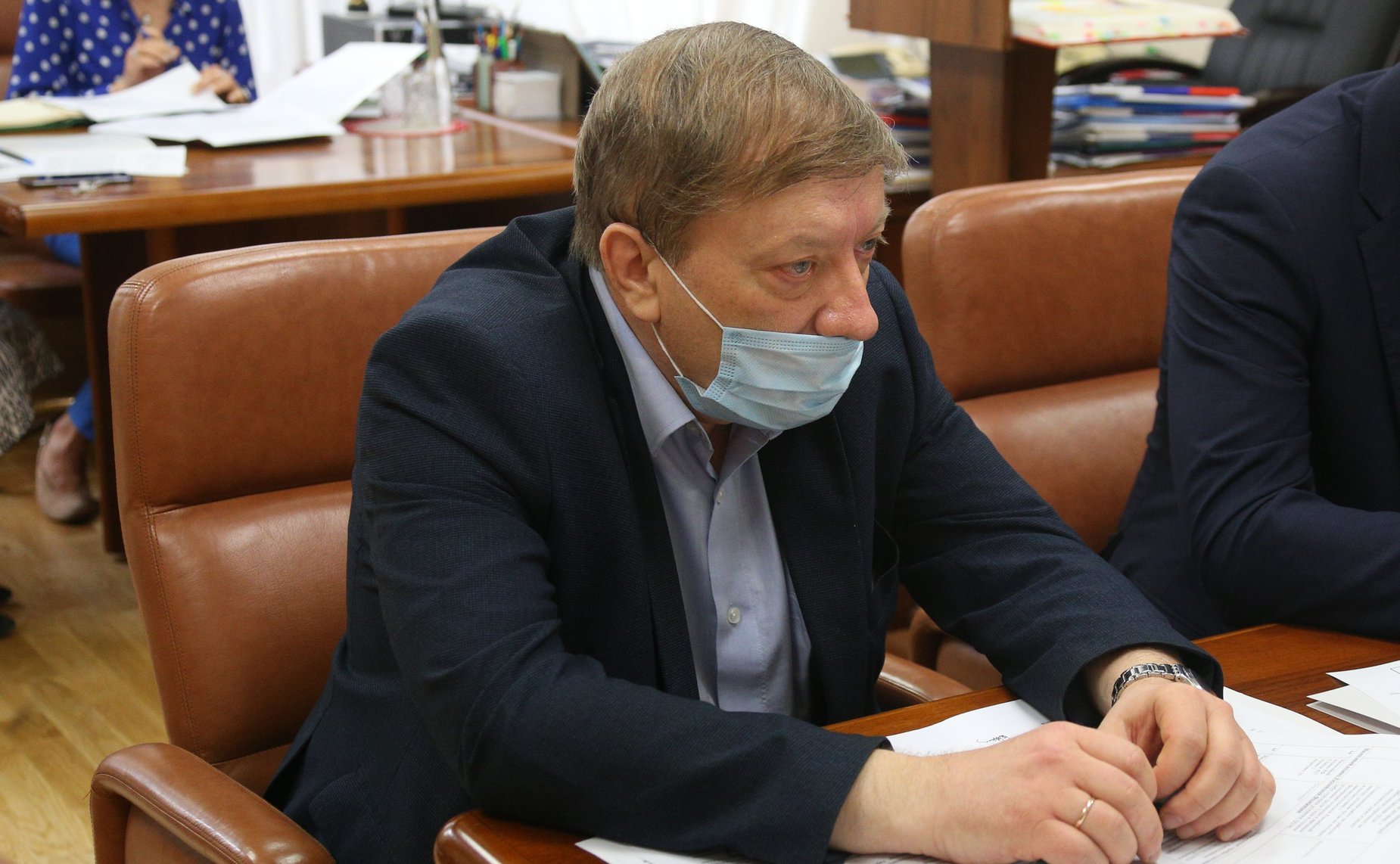 Совещание Комитета СФ по бюджету и финансовым рынкам