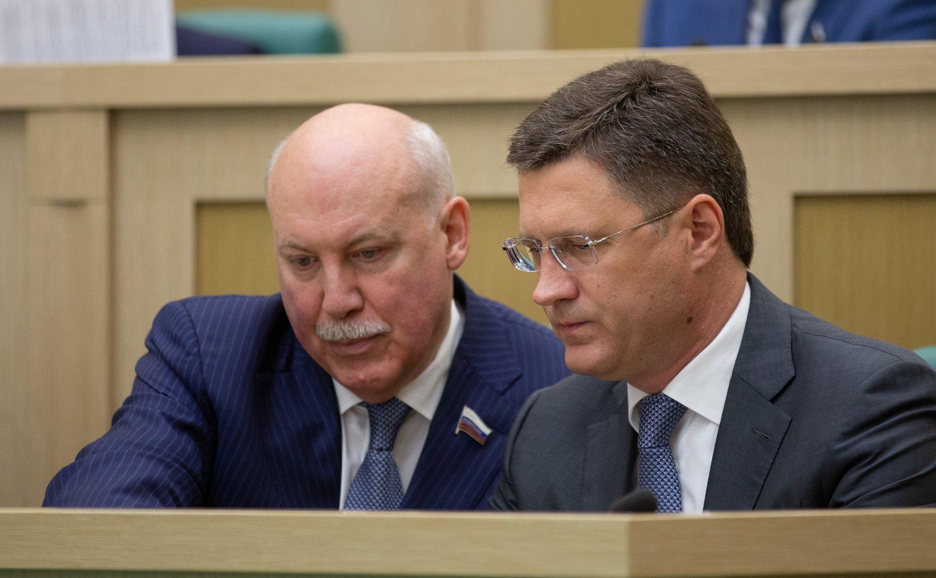 Д. Мезенцев и А. Новак