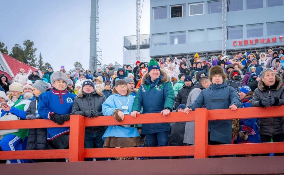 Денис Гусев приветствовал участников Х Конкурса профессионального мастерства среди оленеводов Ханты-Манскийского автономного округа