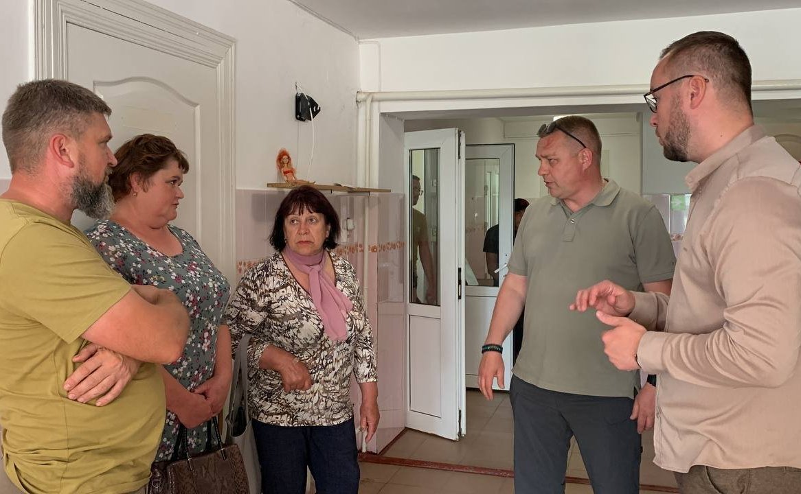 Игорь Кастюкевич помог оснастить детский социальный центр в Новокиевке Херсонской области