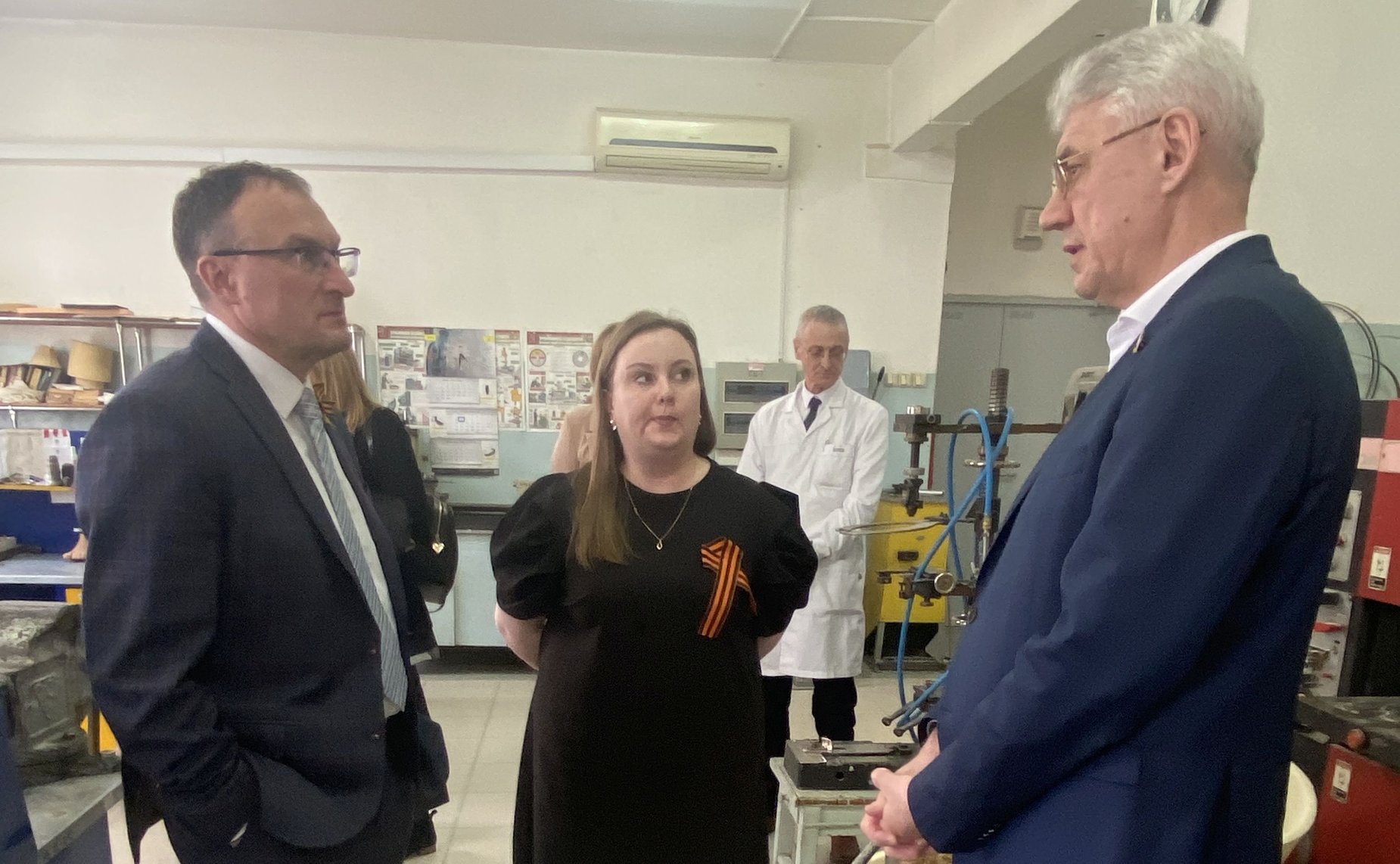 Виктор Калашников ознакомился с потенциалом предприятий Хабаровского края по выпуску протезных изделий для нуждающихся ветеранов СВО