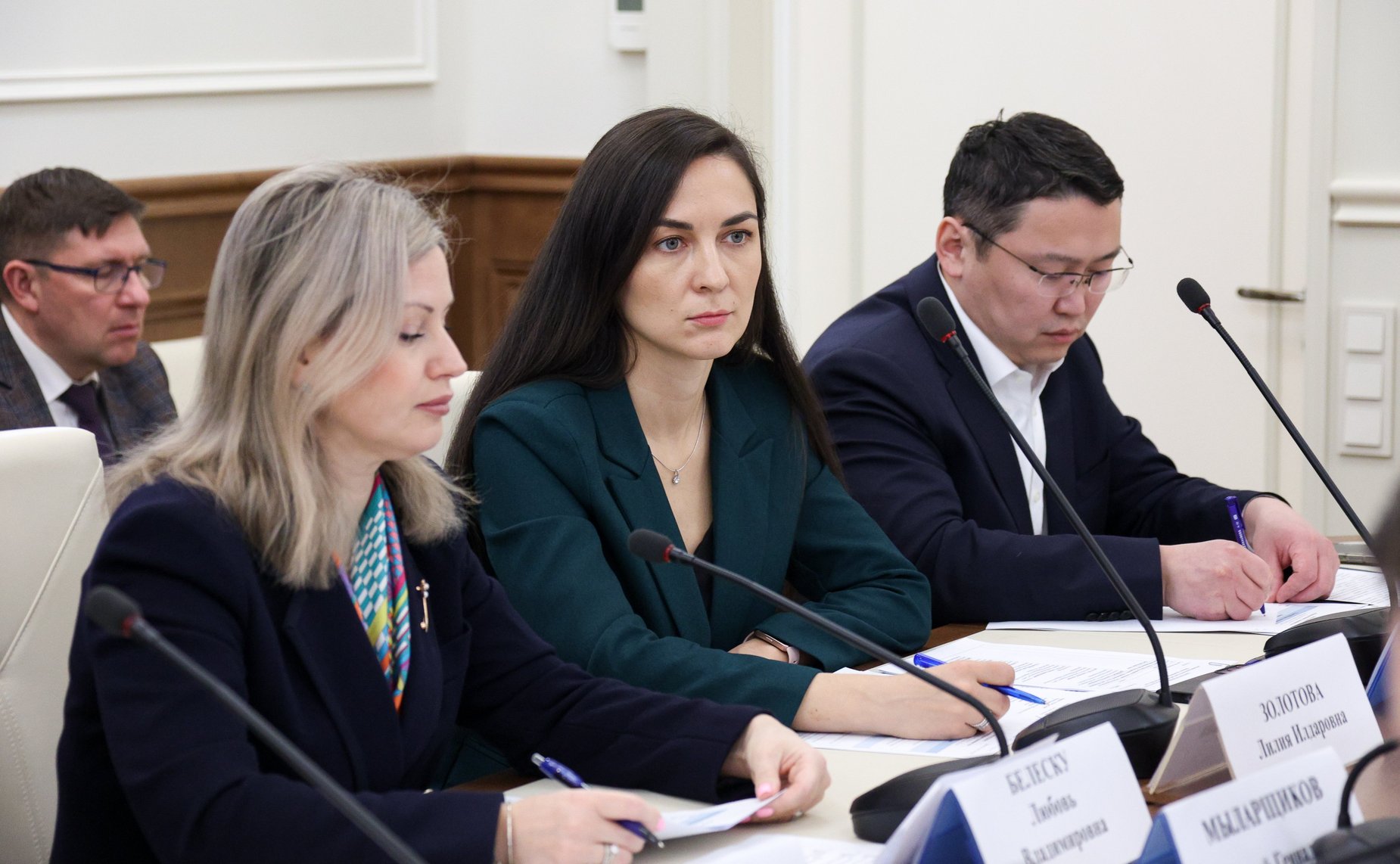 Заседание межкомитетской рабочей группы по подготовке Форума тружеников села