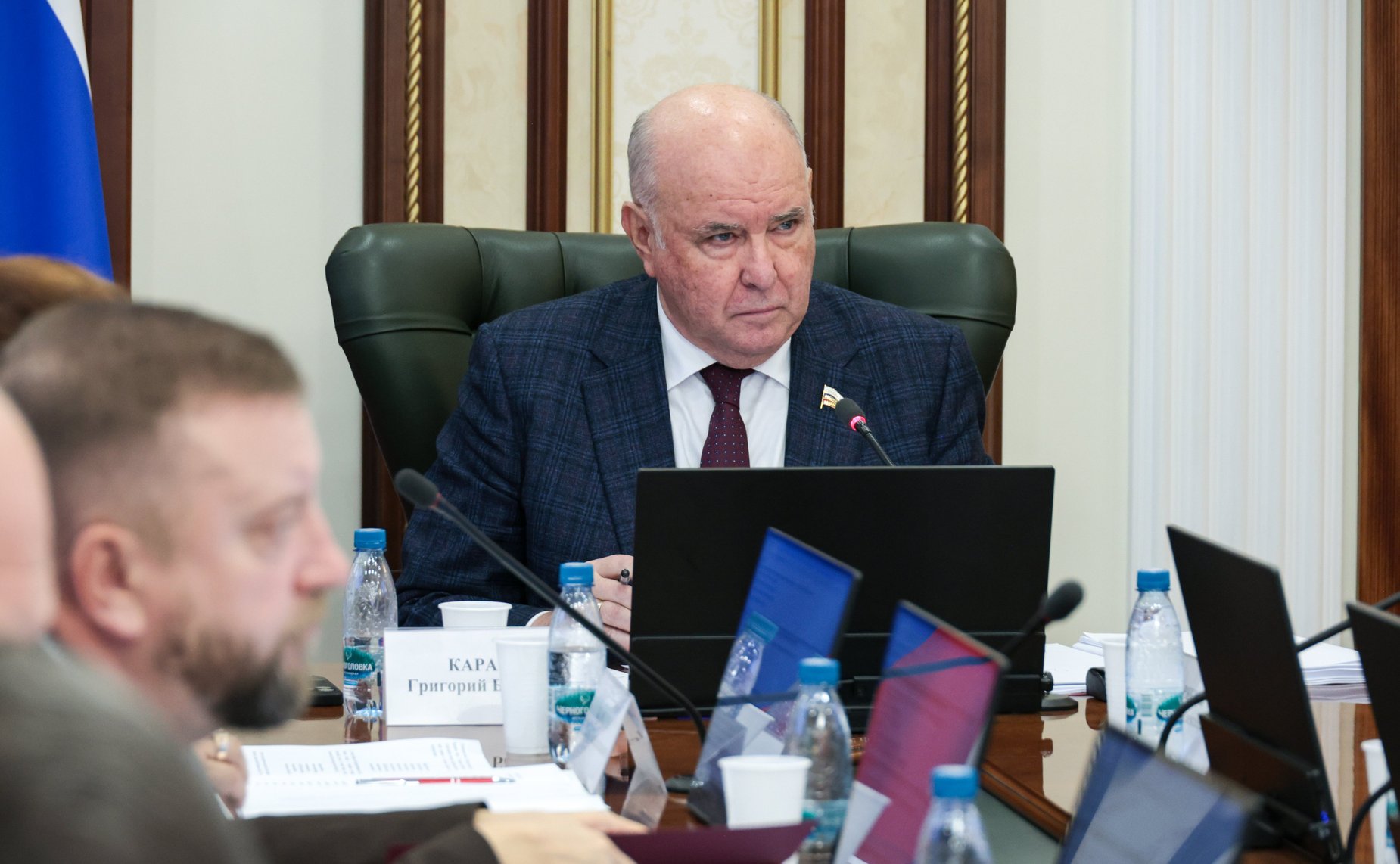 Григорий Карасин