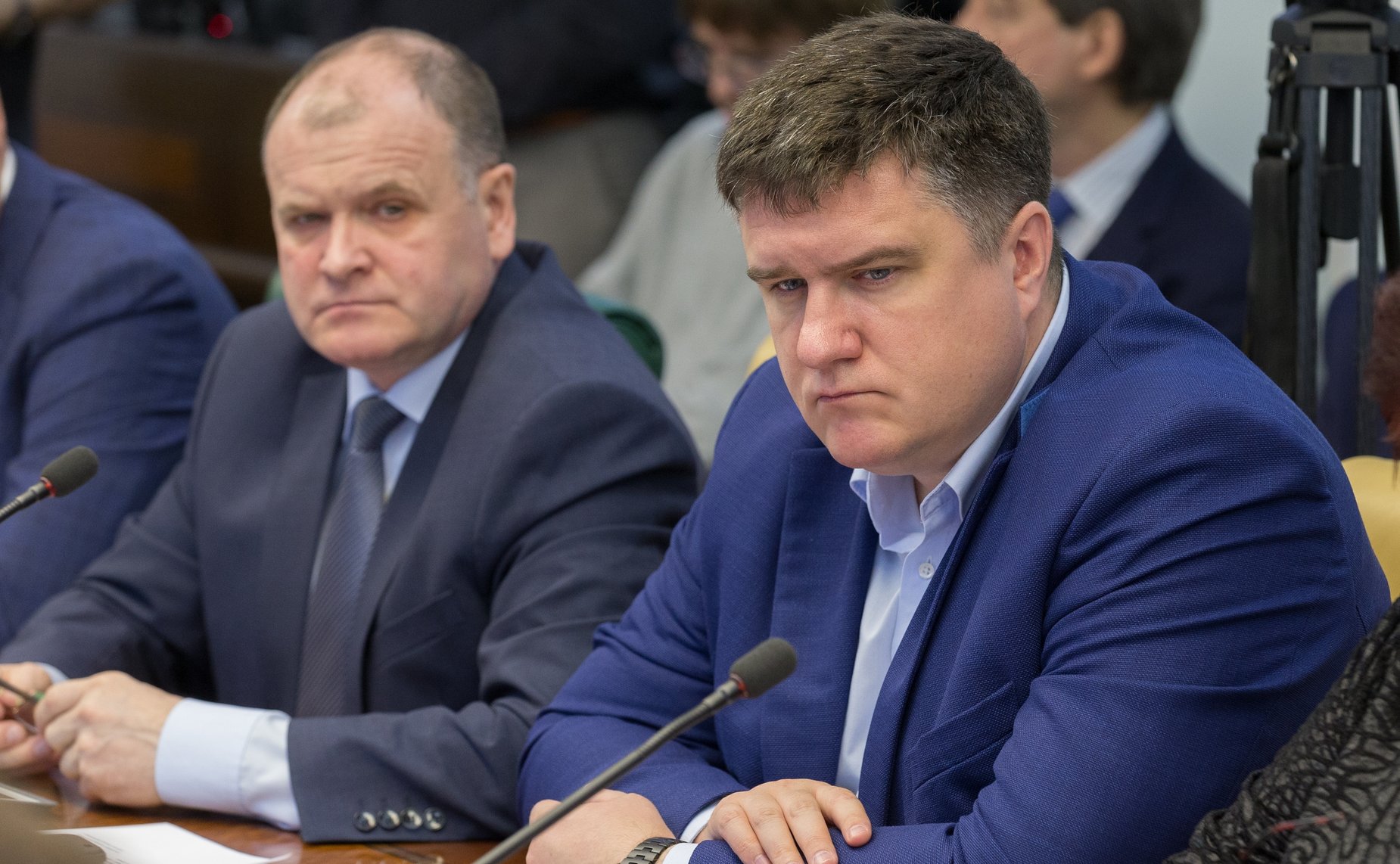 И. Чернышев и А. Борисов