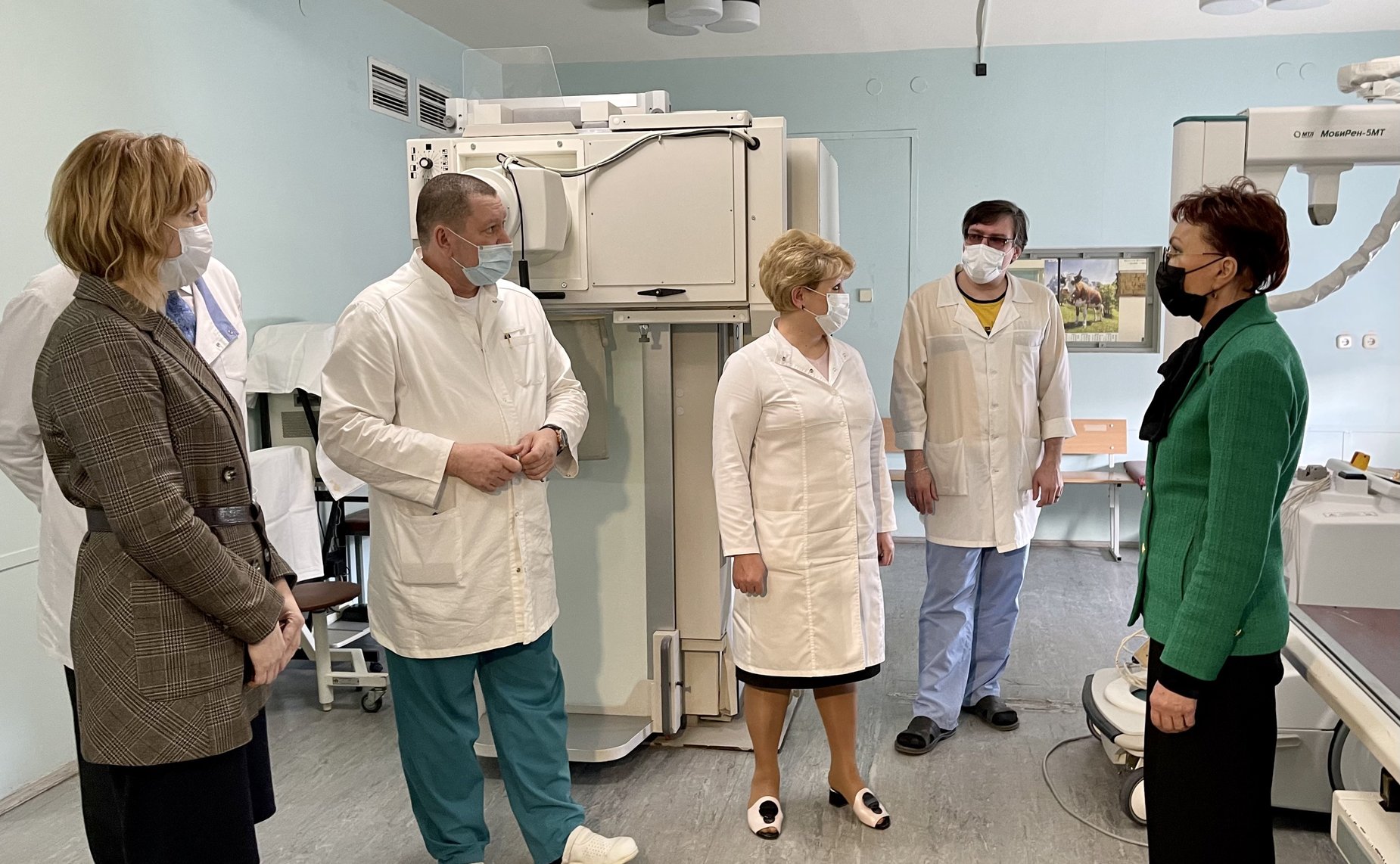 Татьяна Кусайко предложила заменить рентгеновский аппарат в Североморской районной больнице