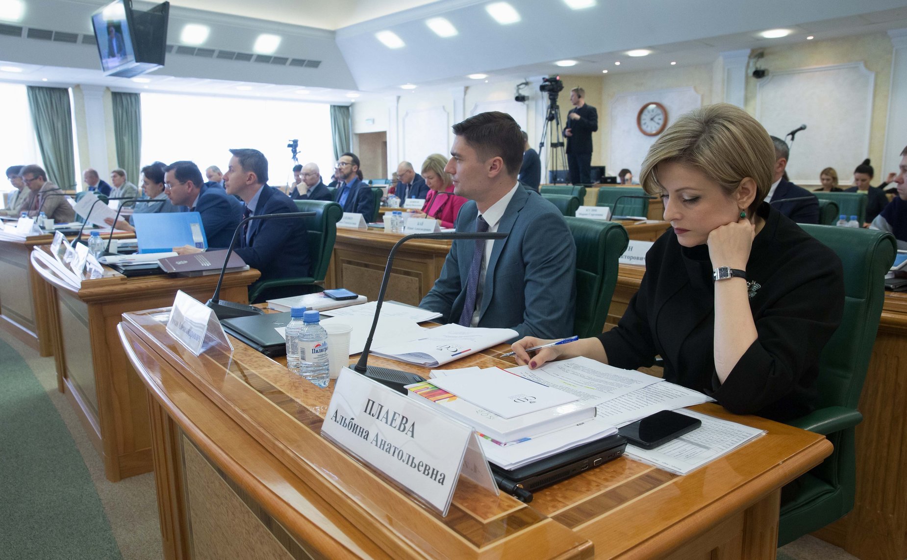 Заседание Совета по делам инвалидов на тему «Актуальные вопросы трудоустройства инвалидов»