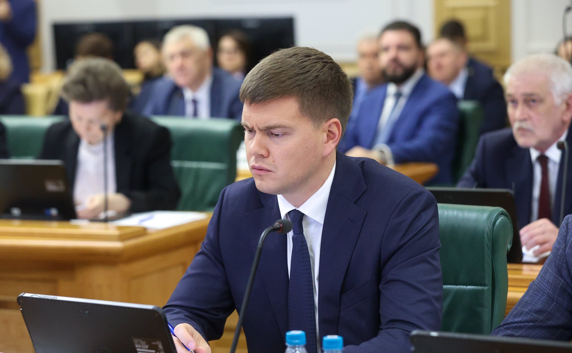 Заседание Совета по вопросам жилищного строительства и содействия развития жилищно-коммунального комплекса при Совете Федерации