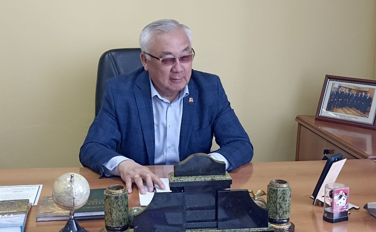 Баир Жамсуев