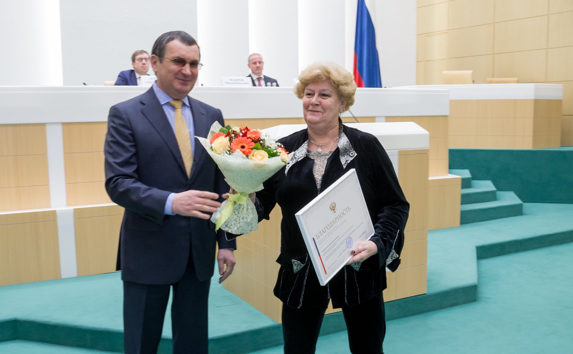 Встреча с активистами экологического образования, посвященная итогам проведения Года добровольца (волонтера)