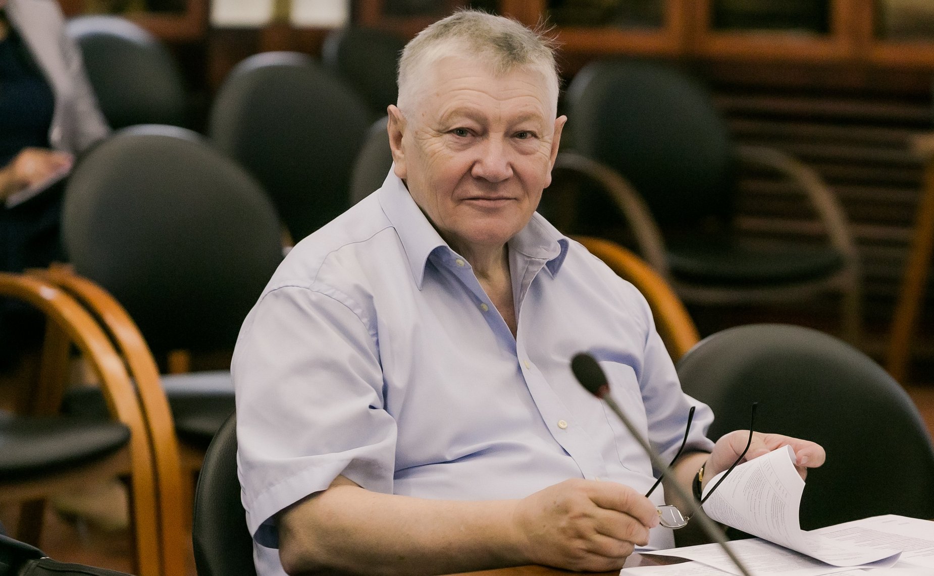 «Круглый стол» на тему «Кадровое обеспечение лесного комплекса: проблемы и пути решения»