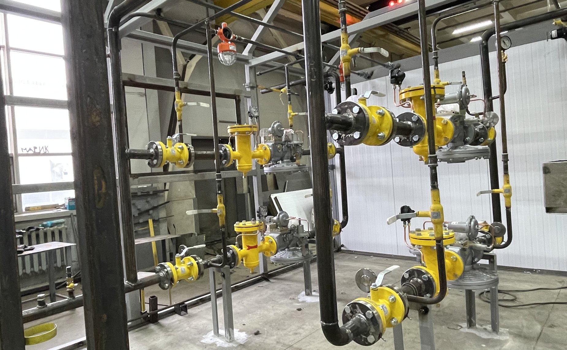 Ирек Ялалов в ходе поездки в регион проинспектировал реализацию проекта по догазификации домовладений в Республике Башкортостан