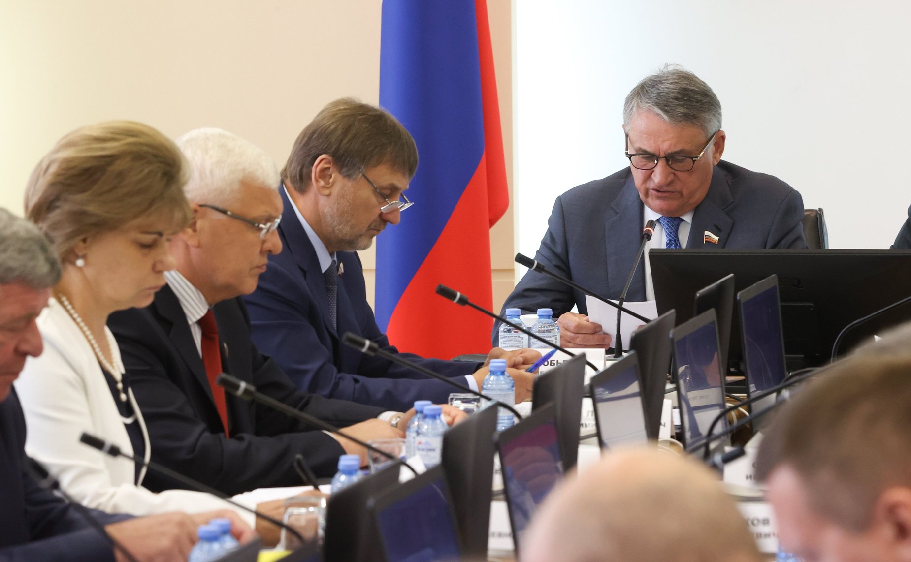 Выездное заседание Совета по вопросам развития лесного комплекса