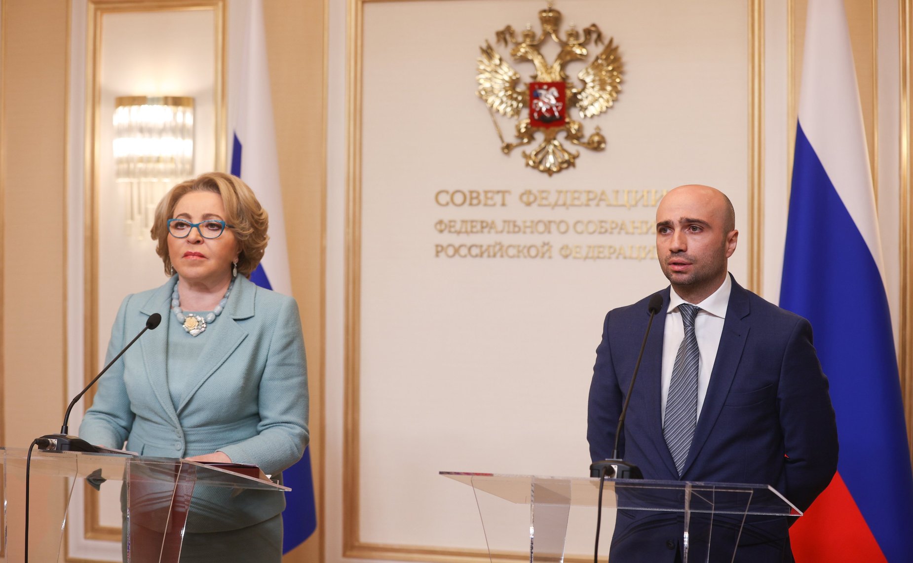 Телемост, посвященный началу строительства Федерального детского реабилитационного центра в г. Евпатории