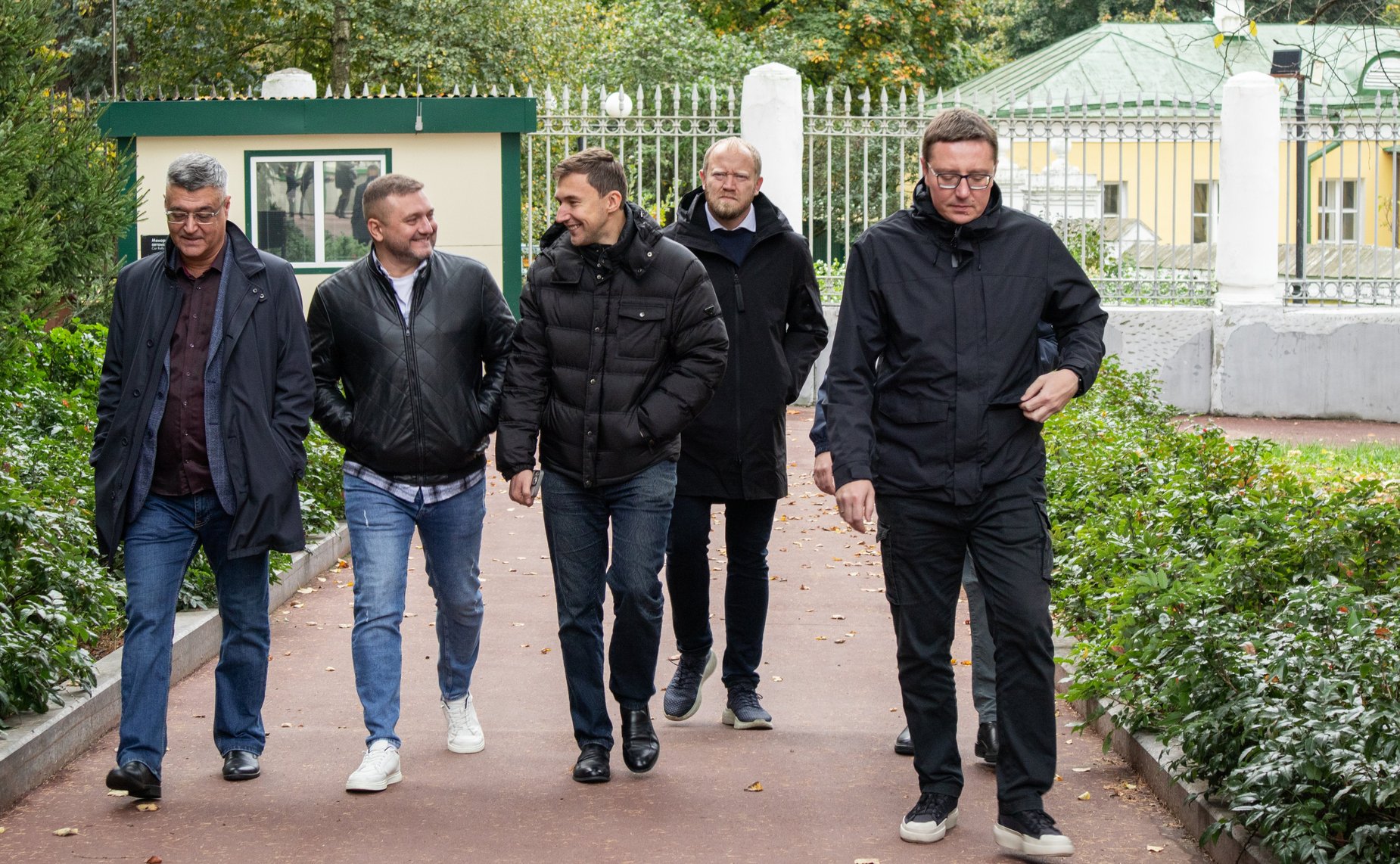 Сергей Карякин посетил музей-заповедник «Горки Ленинские»