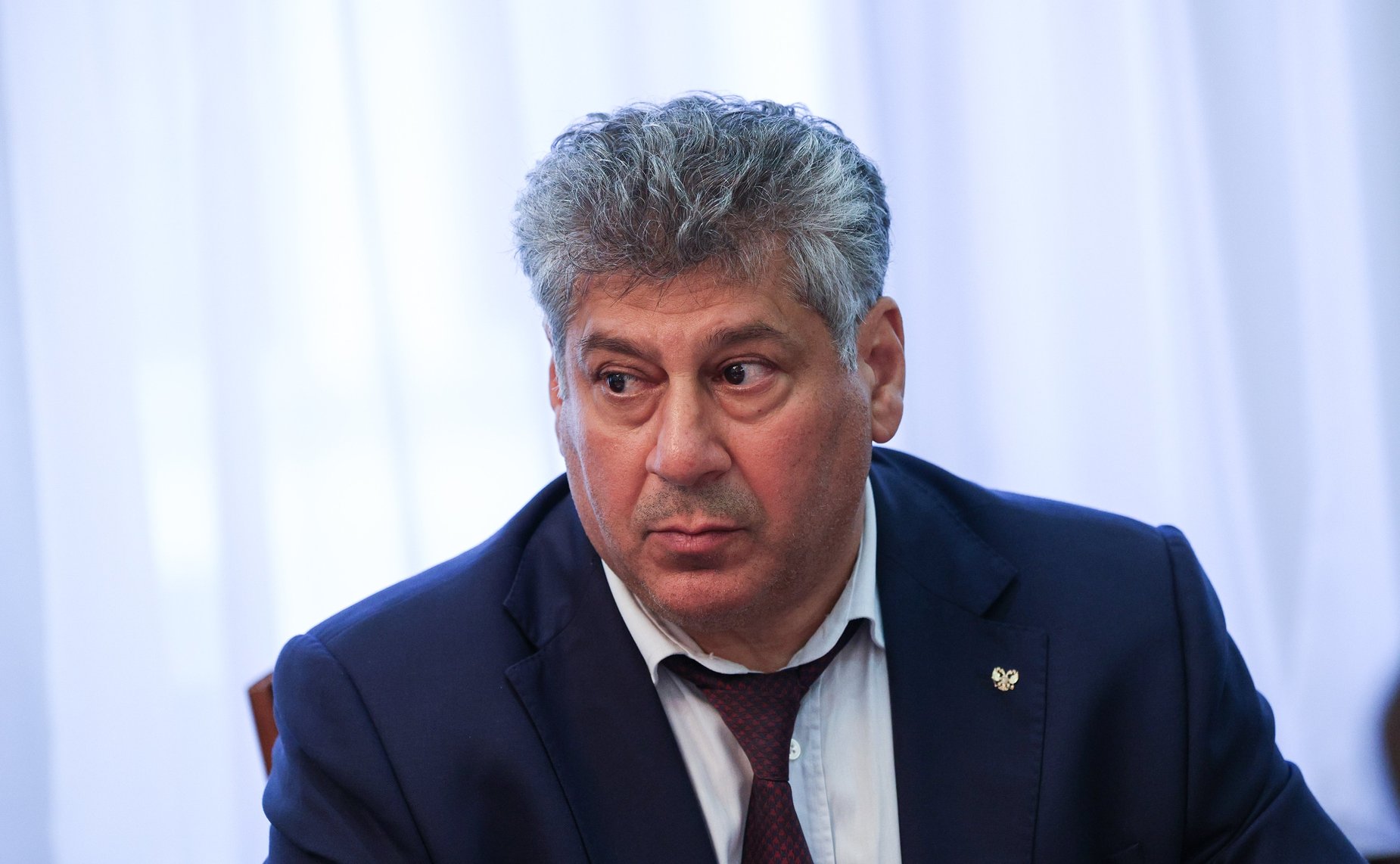 Ильяс Умаханов провел встречу с делегацией турецкой провинции Эрзурум во главе с ее губернатором Мустафой Чифчи