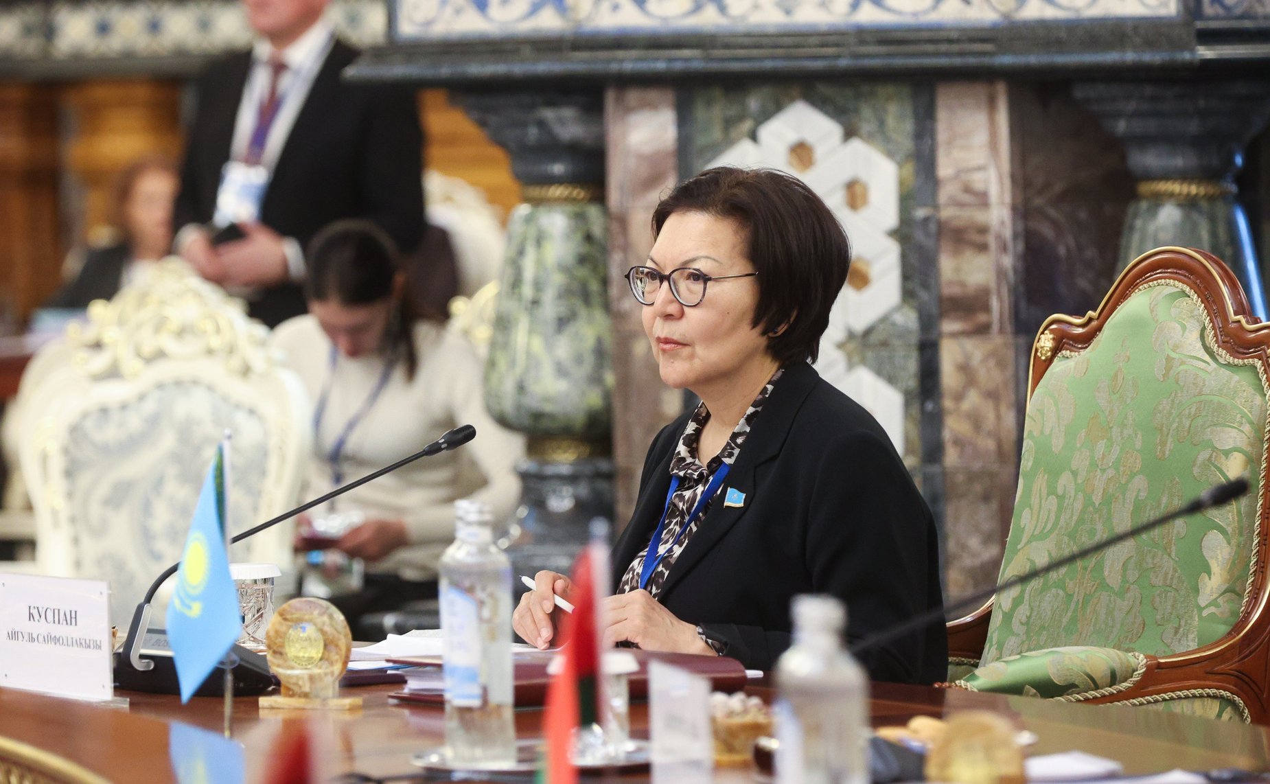 Заседание Совета Межпарламентской ассамблеи государств-участников СНГ