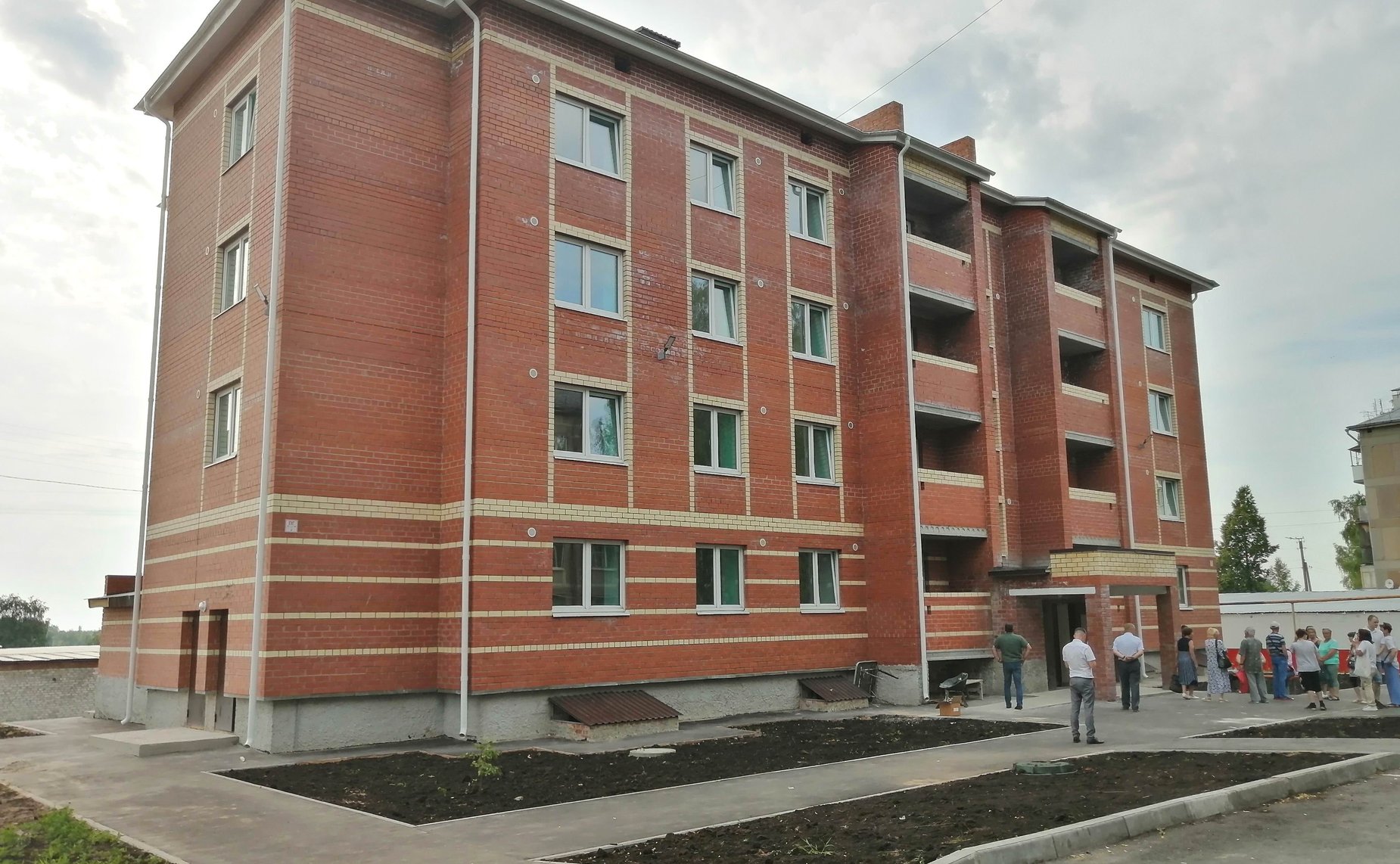 Сергей Мартынов в ходе рабочей поездки в регион посетил Советский район