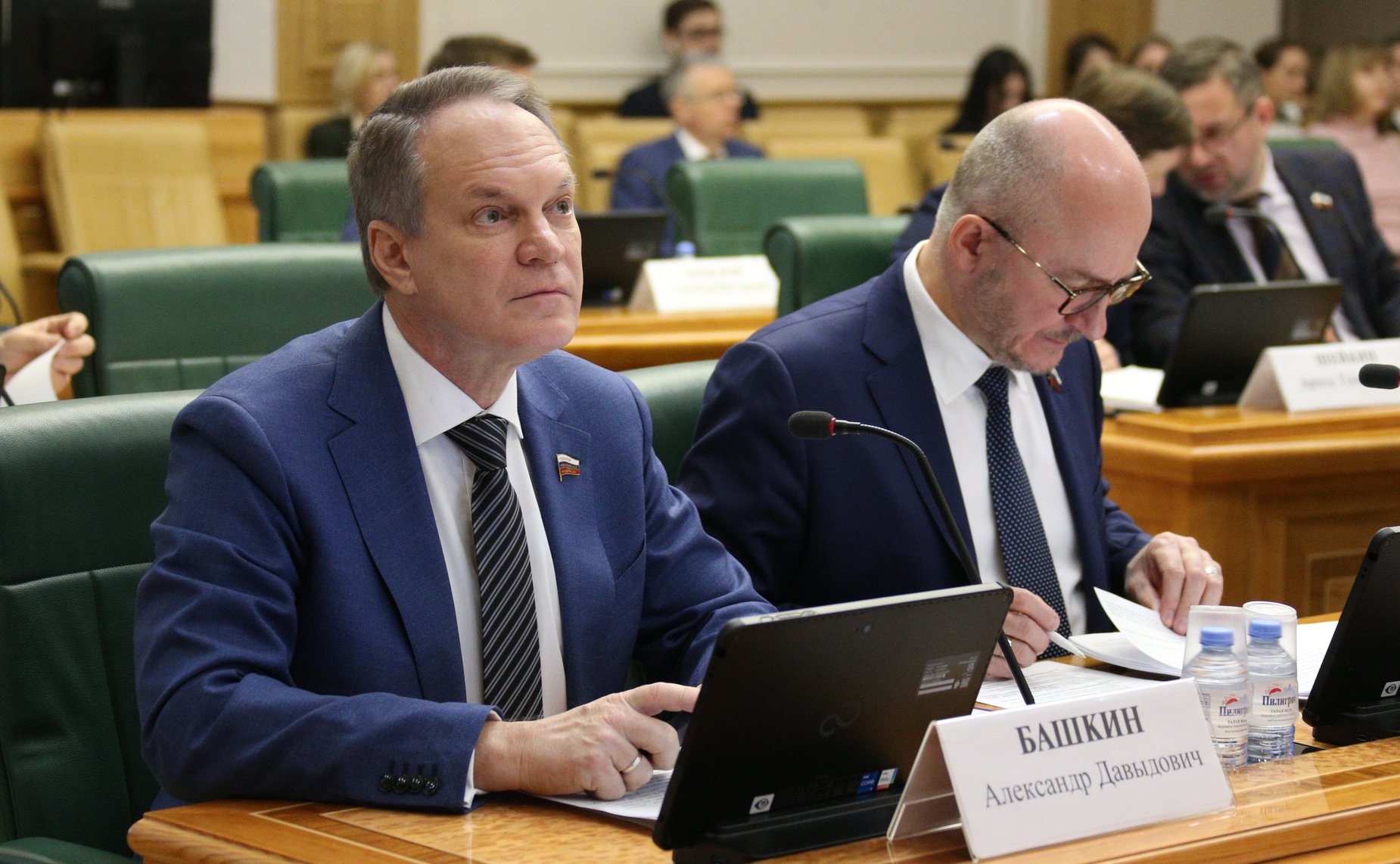 Заседание Комитета СФ по конституционному законодательству и государственному строительству