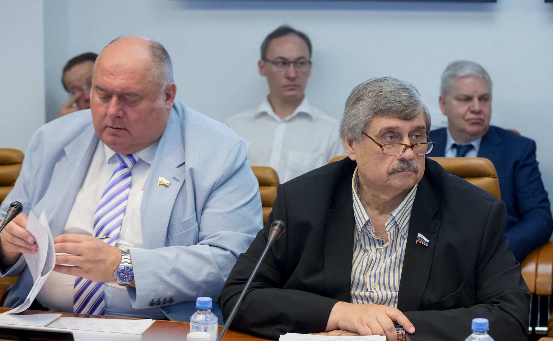 С. Аренин и М. Козлов