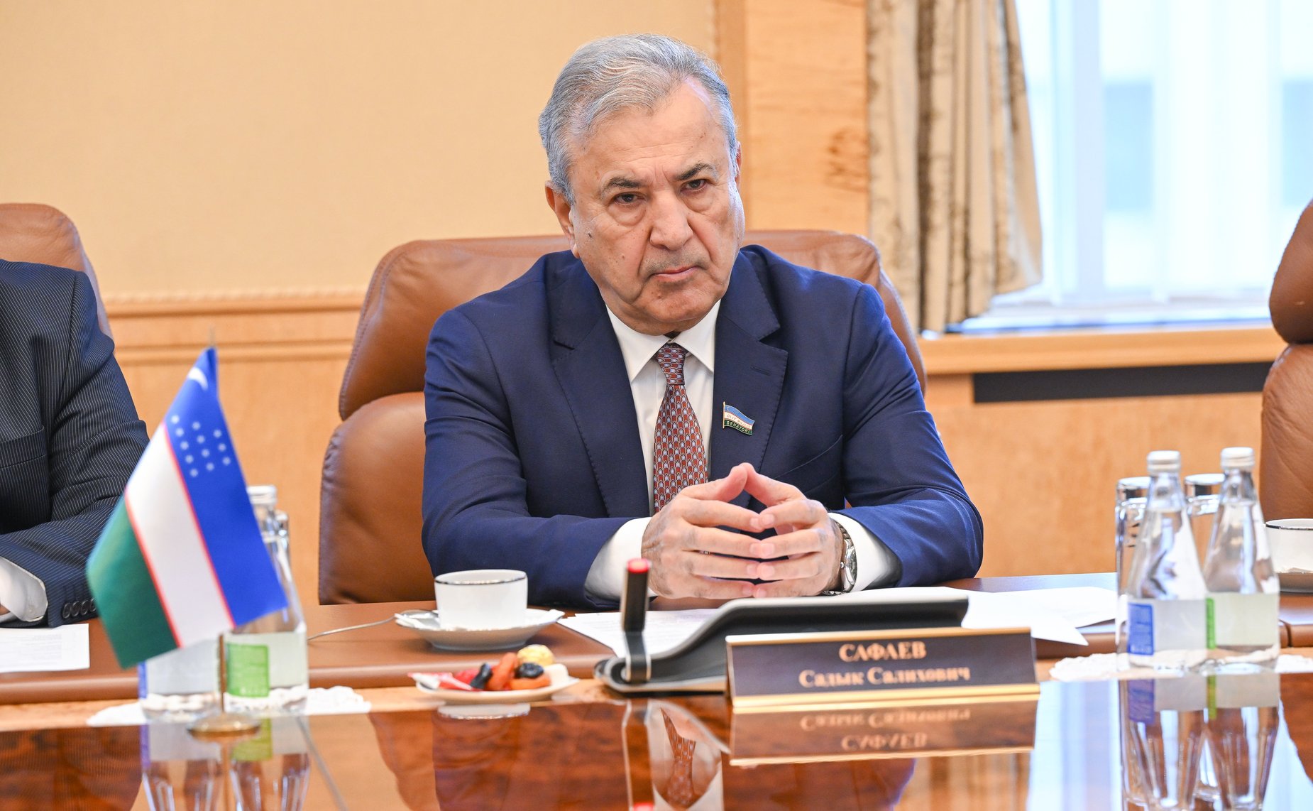 Встреча сенаторов с Раисом Республики Татарстан Рустамом Миннихановым