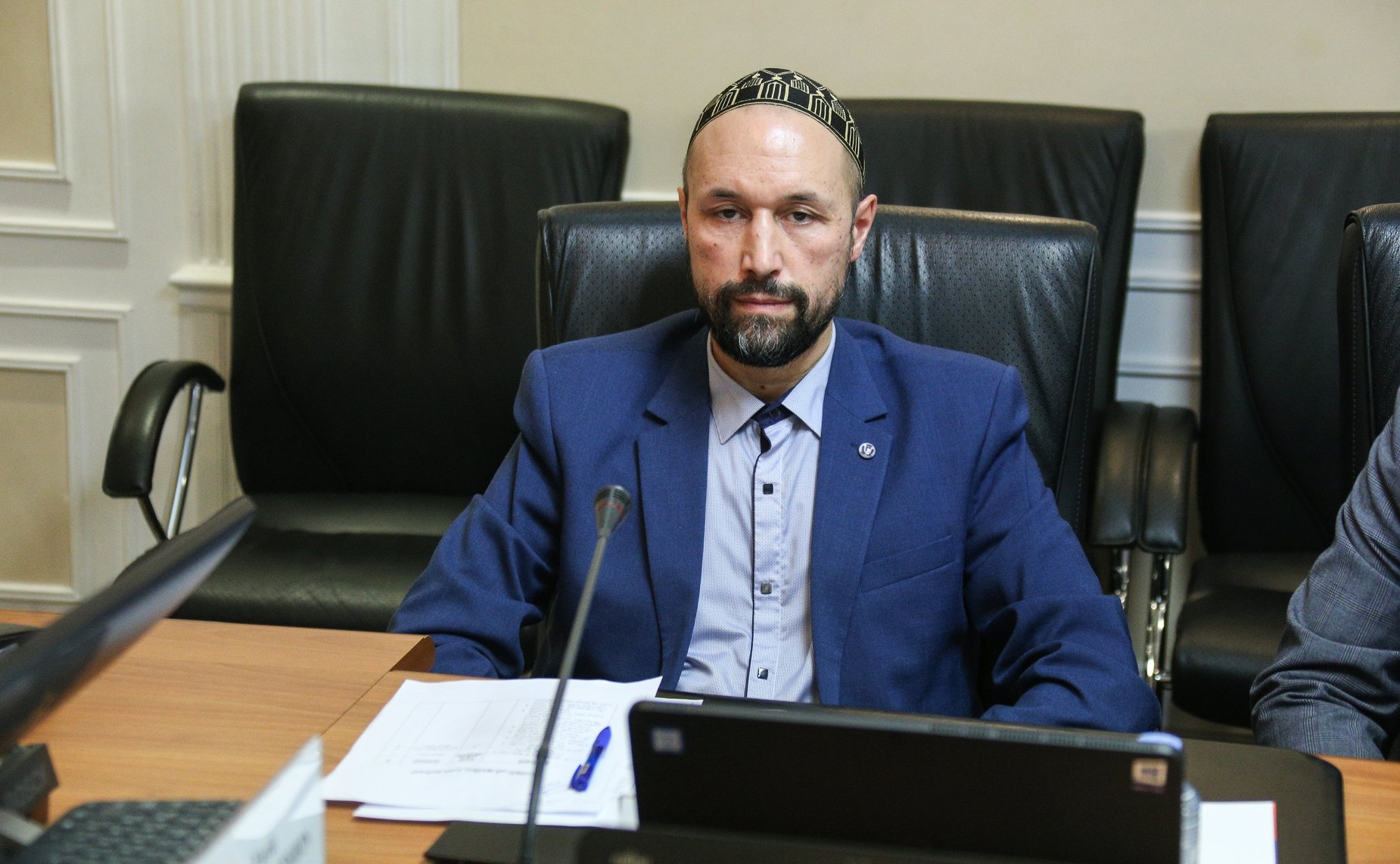 Встреча заместителя председателя Комитета СФ по международным делам Фарита Мухаметшина с делегацией Королевства Саудовской Аравии во главе с Заместителем Министра иностранных дел Королевства