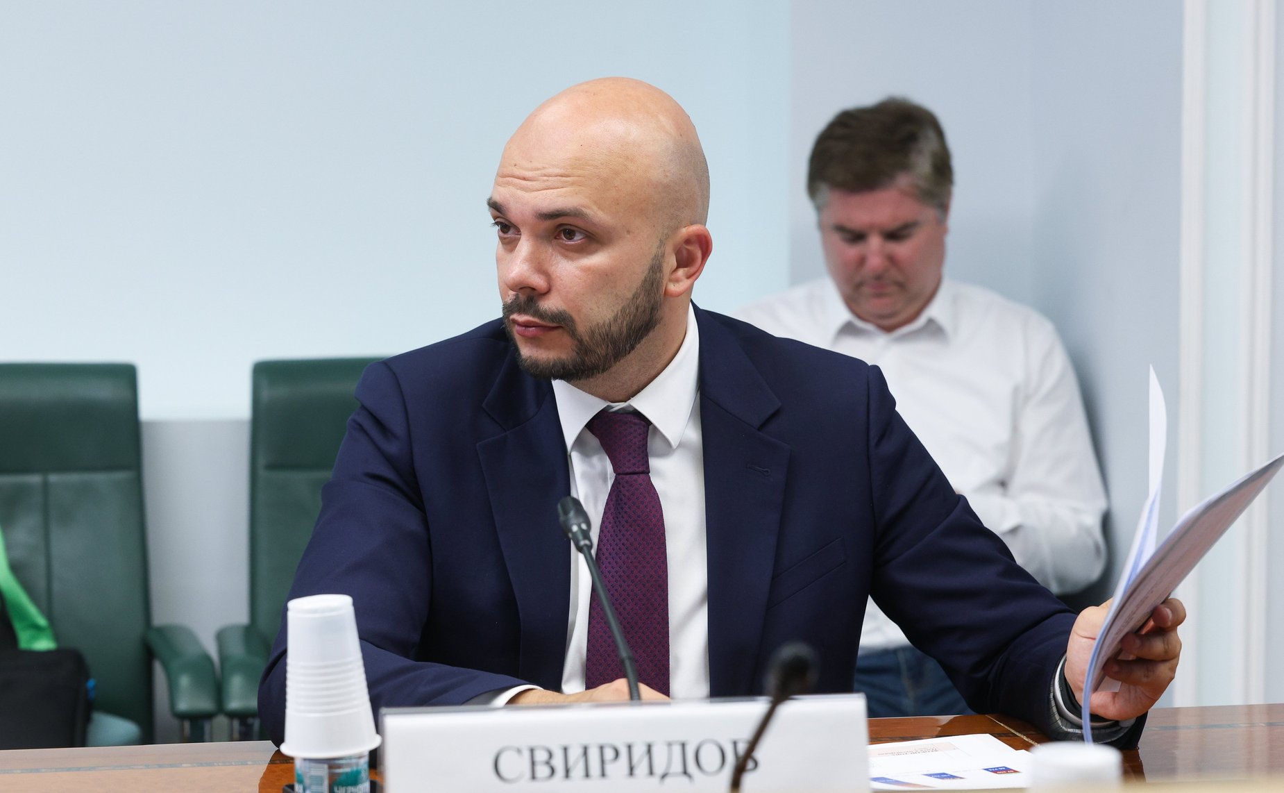 Заседание Экспертного совета по социальному развитию при Комитете Совета Федерации по социальной политике