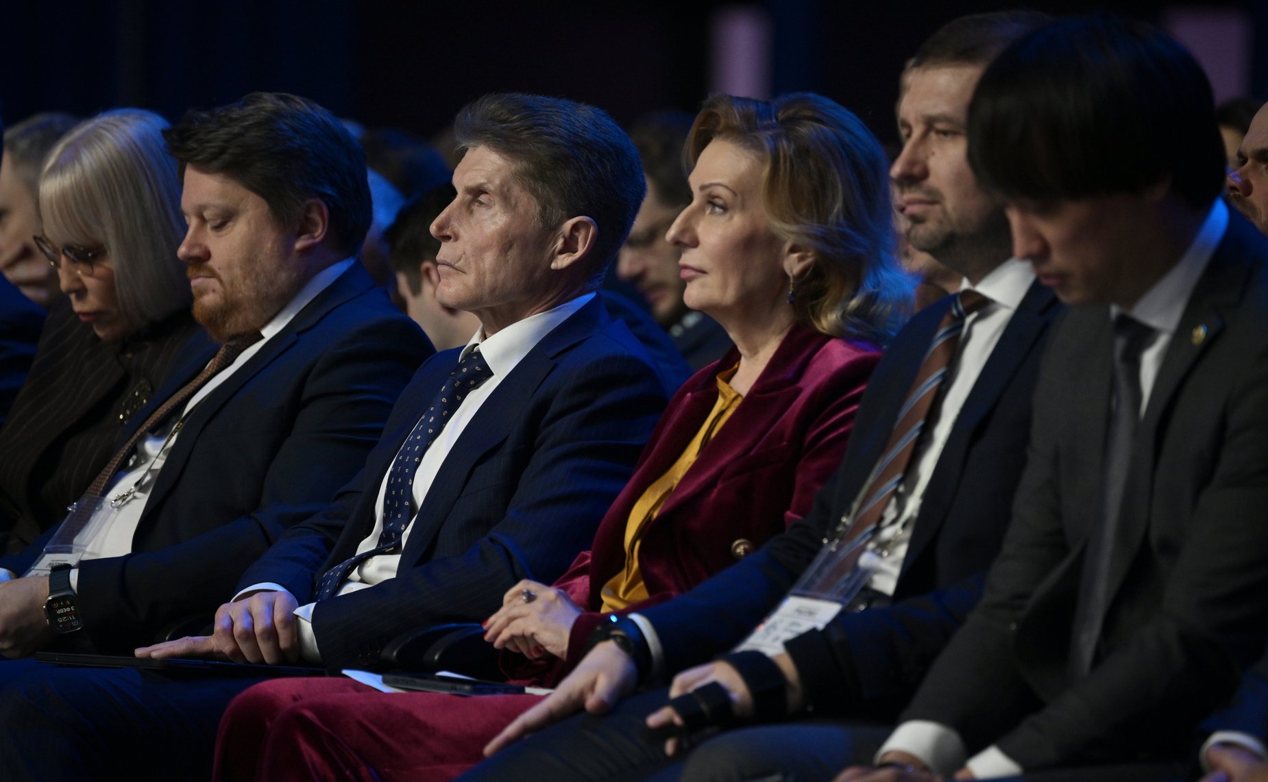 Заместитель Председателя Совета Федерации Инна Святенко приняла участие в открытии деловой программы в рамках Дня туризма на Международной выставке-форуме «Россия»