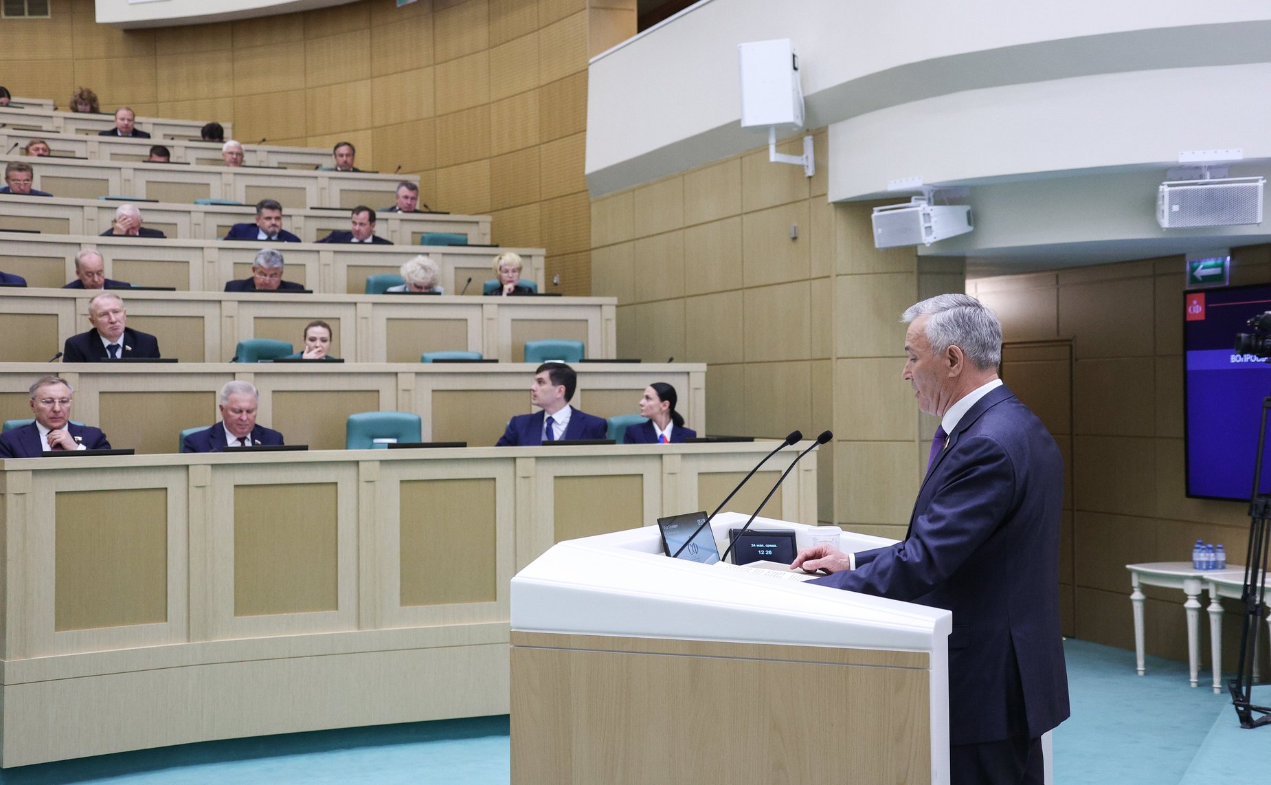 Председатель Тюменской областной Думы Фуат Сайфитдинов