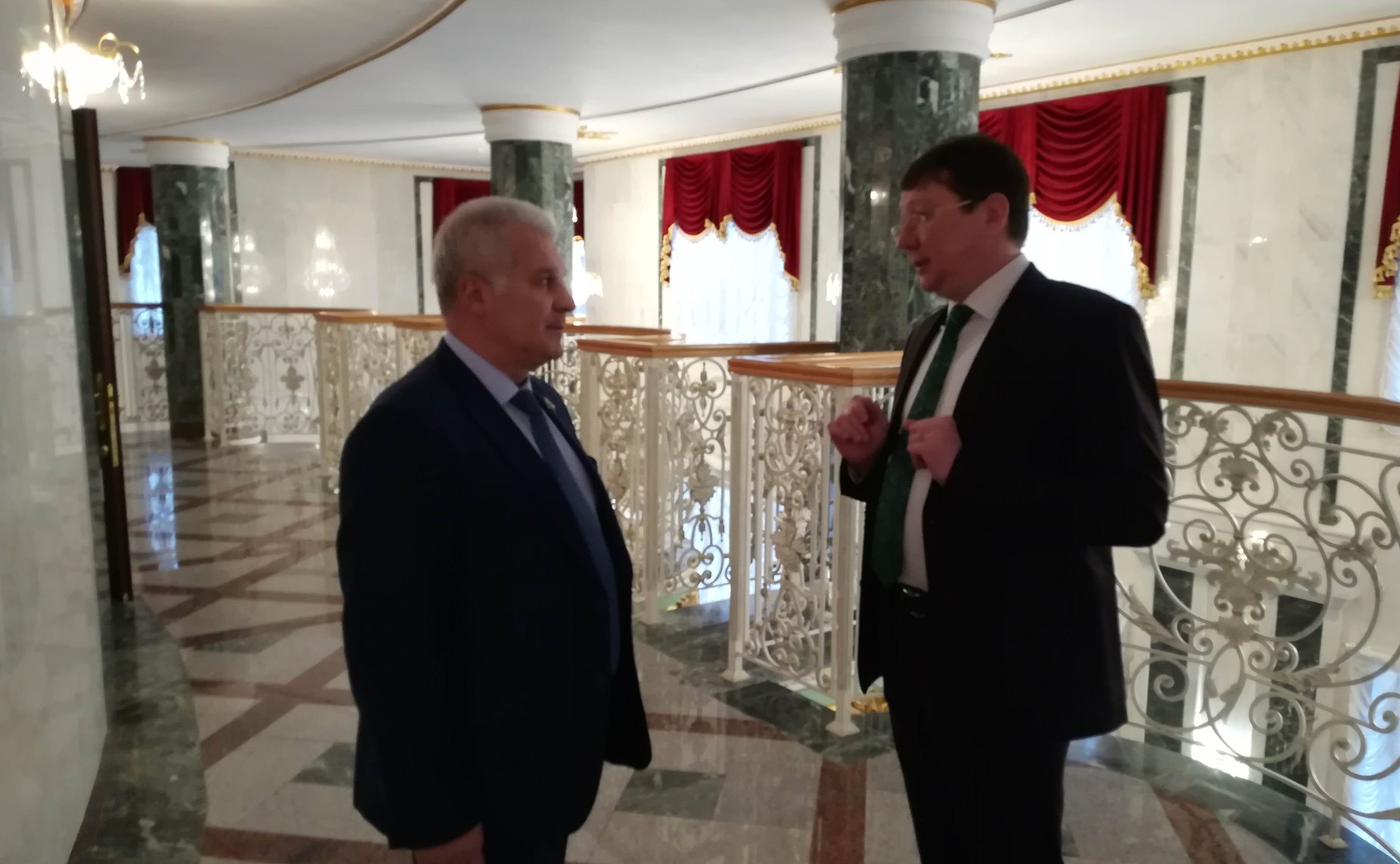 Сергей Мартынов посетил Марийский государственный академический театр оперы и балета им. Э. Сапаева