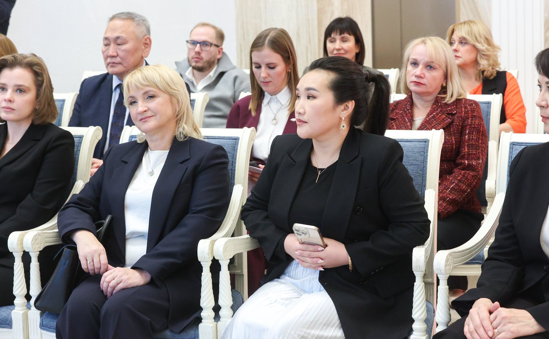 Торжественная церемония награждения победителей Всероссийского конкурса центров поддержки экспорта «Лидеры поддержки. Женщины в экспорте»