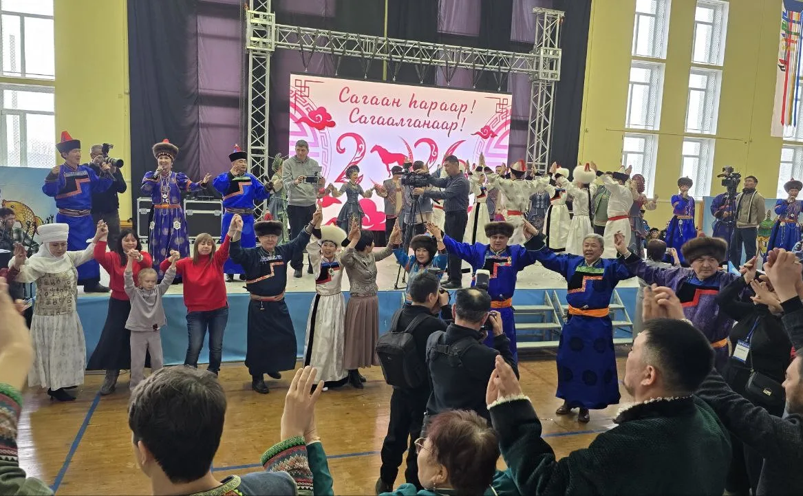 Баир Жамсуев принял участие в праздновании Сагаалгана и турнире памяти Базара Ринчино